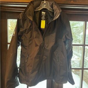 Helly Hansen jacket - crew hooded jacket 2.0 NWOT